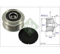 Tendeur INA 535006510 pour Opel Astra G Berline (1998- >) 1,7 - 55kw 75cv 16v