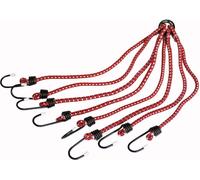 Tendeur (L x l x H) 23.5 mm x 4.5 cm x 12 cm HP Autozubehör 12108 avec crochets en acier, élastique, 8 fils 1 pc(s)