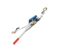 Tendeur manuel à double crochet avec clé - Treuil de remorque robuste, idéal pour clôture, sertissage, jardinage, emballage, installation et cadre - Sépanner fiable