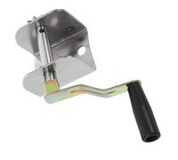Tendeur Manuel à Manivelle pour Filet de Volley-Ball, Acier Inoxydable | Installation Rapide, Tension Professionnelle, Résistant aux Intempéries, pour Badminton et Volley-ball, Argenté