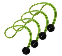 Master Lock - Set de 4 tendeurs à boule - 20 cm - Multicolore