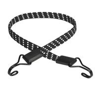 Master Lock Tendeur plat 3229EURDAT - 80 cm d'élastique, réfléchissant, double crochet inversé