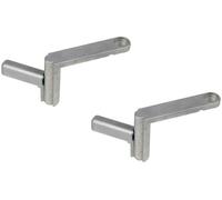 Pack de 2 valets de serrage rapide pour établi WOLFCRAFT 6176000