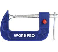Tendeur rapide WorkPro WP232022 Envergure max.:75 mm Mesures dempattement:75 mm