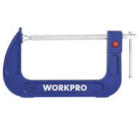 Tendeur rapide WorkPro WP232024 Envergure max.:150 mm Mesures d'empattement:150 mm