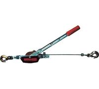 Tendeur Strend Pro HP-995, tendeur de câble, tendeur à cliquet, câble acier L-1 m/5 mm, max. 1000 kg