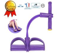 Tendeur - TD® - Bandes Résistance - Violet - Multifonctionnel - Fitness