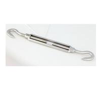 Tendeur tire fort inox pour voile d'ombrage - jardiline