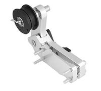 Tendeur universel de chaîne de moto -outil de roulement pour des ajustements confortables et sans perte de chaîne (SILVER)