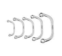 Tendeurs à anneau coudé 9-22 mm, lot de 5 pcs.