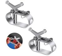 Tendeurs Bache Piscine,Tendeur Fil a Linge,Tendeur Câble Métallique,Tendeur de Corde Alliage D'aluminium,Câble tendeur métallique pour la Fixation des Couvertures de Piscine Hors Sol I'hiver