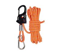 Tendeurs de tente réfléchissants de 4 m avec mousqueton de verrouillage, tendeurs de corde, corde de guidage de tente d'extérieur, corde de guidage de tente 4 mm avec tendeur de corde en aluminium,