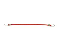 Tendeurs Elastique avec Crochets 4/6/10 Pièces Corde Élastique Robuste Cordon Bagage Bundle Sangle Fixation Prise Outil Elast(Red 10PCS)