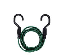 Tendeurs Elastique avec Crochets Accessoires de Voiture élastiques en Caoutchouc for Bagages, Crochets Corde vélo, Attache, Sangle Porte-Bagages Toit, Crochet Bande Fixe(80cm)