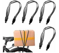 Tendeurs Elastique avec Crochets SL.GT4PCS 3 en 1 Sangles Porte-Bagages Tendeur Vlo Sangle Bagage Vlode YYV