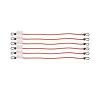 Tendeurs élastiques Smith & Locke 1 000mm x 10mm Pack de 6