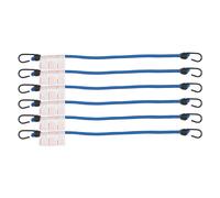 Tendeurs élastiques Smith & Locke 600mm x 10mm Pack de 6