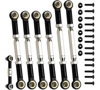 Tendeurs en métal pour traxxas Slash 1/10 2WD/4X4, Rustler 2WD/4X4, Stampede 4X4/VXL, Nitro Rustler/Slash,Bandit/VXL, X-01, Bigfoot RC Car Parts Noir