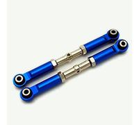 Tendeurs réglables avant vers le bas en acier dur avec extrémités en aluminium bleu pour Traxxas Slash Rustler Hoss Stampede 4 x 4 XO-1 Jato 5539