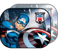Tendine Auto Latérales Captain America Parasole Marvel pour Enfants