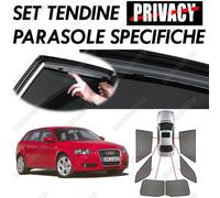 Tendine Parasole Sur Mesure 18404 Pour Audi A3 Sportback 5P (09/04>10/12)