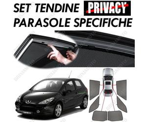 Tendine Pellicules Sombre Cristaux 18301 Pour Peugeot 307 3P (06/01>08/07)