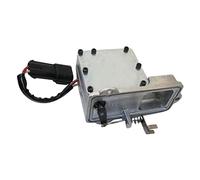 Tendparts Actionneur électrique 12 VDC ADC100-12 compatible avec les gouverneurs électroniques GAC ESD5500E ESD5520E Compatible avec les pompes à carburant mécaniques Stanadyne série D DB JDB