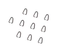 Tendparts Lot de 10 maillons lame à crochet 222157 6023-710-30 compatibles avec tondeuse à fléau Ford 907 917