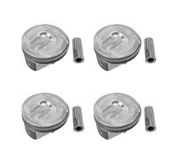Tendparts Lot de 4 pistons et anneaux AG9Z-6108-L AG9Z6108L compatibles avec Land Rover Discovery Sport L550 Compatible avec Range Rover Ford 2.0T Compatible avec Volvo S60 II XC60