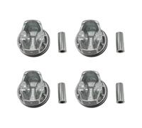 Tendparts Lot de 4 pistons et anneaux AG9Z-6108-L AG9Z6108L compatibles avec Land Rover Discovery Sport L550 Compatible avec Range Rover Ford 2.0T Compatible avec Volvo S60 II XC60
