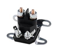 Tendparts Solénoïde de démarreur 12 V 104-3189 110116 compatible avec tondeuses autoportées Toro TimeCutter SS3225 SS4200 SS4225 SS4235 SS4250 SS4260 SS5000 SS5060 MX4260 MX5060 ZSS. 3200 ZS4200