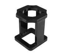 Tendparts Supports de montage de pompe hydraulique pour moteurs de 5 à 7 CV pour Husky Splitmaster Speeco Oregon 20 21 22 tonnes Supports de rechange pour pompe hydraulique Montage fendeur de bois