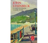 Tendre Jeudi - John Steinbeck - Lgf - Livre