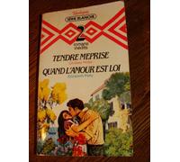 Tendre méprise (Harlequin)