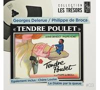 Georges Delerue – Tendre Poulet / Chère Louise / Le Diable par la queue – CD