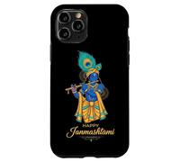 Tendre Seigneur Krishna Janmashtami Dévotionnelle Hindoue Coque pour iPhone 11 Pro