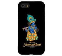 Tendre Seigneur Krishna Janmashtami Dévotionnelle Hindoue Coque pour iPhone SE (2020) / 7/8