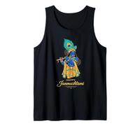 Tendre Seigneur Krishna Janmashtami Dévotionnelle Hindoue Débardeur