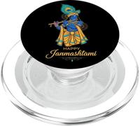 Tendre Seigneur Krishna Janmashtami Dévotionnelle Hindoue PopSockets PopGrip pour MagSafe