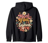 Tendresse Eternelle - Coeur Maman - Fete des Meres Sweat à Capuche