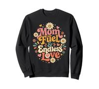 Tendresse Eternelle - Coeur Maman - Fete des Meres Sweatshirt