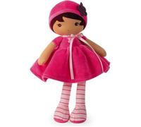 KALOO Tendresse Ma 1ère Poupée en Tissu Emma K Rose, 32 cm, 1 Unité