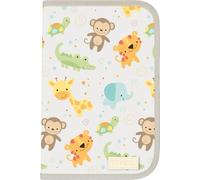 TENDS Protege carnet de Sante Bebe avec Porte Document - Housse Pratique pour Garder en sécurité Documents Essentiels- Idéal pour certificats médicaux vaccinations- Cadeau pour Nouveaux Parents