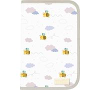 TENDS Protege carnet de sante bebe avec Porte document - Housse pratique pour garder en sécurité documents essentiels- Idéal pour certificats médicaux vaccinations- Cadeau pour nouveaux parents