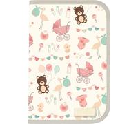 TENDS Protege carnet de sante bebe avec Porte document - Housse pratique pour garder en sécurité documents essentiels- Idéal pour certificats médicaux vaccinations- Cadeau pour nouveaux parents