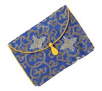 TENDYCOCO 2 Pièces Stockage De De Musique De Musique De Broderie De D'Écritures Bouddhistes De Rangement D'Écritures Bouddhistes Petite Pochette
