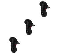 TENDYCOCO 3 Pièces roulettes Universelles Tronc Bagages Roues De Remplacement Voyage Bagages Roue Pivotante Remplacement Bagages Roue Valise Roue Valise Roue Pivotante Bagages Roues en