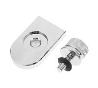 TENDYCOCO 5 Pièces Vis De Selle Boulon En Aluminium Vis De Fixation Vis Arrière Vis Robuste Accessoires Kit Vis Écrou Arrière Partie Réaménager Attache Alliage D'aluminium