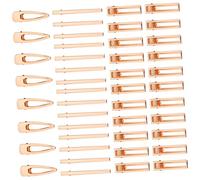 TENDYCOCO 50Pcs Clip En Métal Pinces À Cheveux Métalliques Pinces À Cheveux Goody Pour Femmes Clips De Coiffure Accessoires De Cheveux Pour Femmes Pince À Dents De Canard Rétro Pinces À