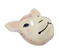 TENDYCOCO Animal Mouton Tête Masque Agneau Costume Cerf Masque Vache Mouton Costume Tête De Halloween Animal e Props Animaux s s Halloween